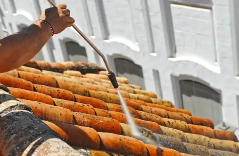 Nettoyage de toitures - Beaumont-Pied-de-Bœuf
